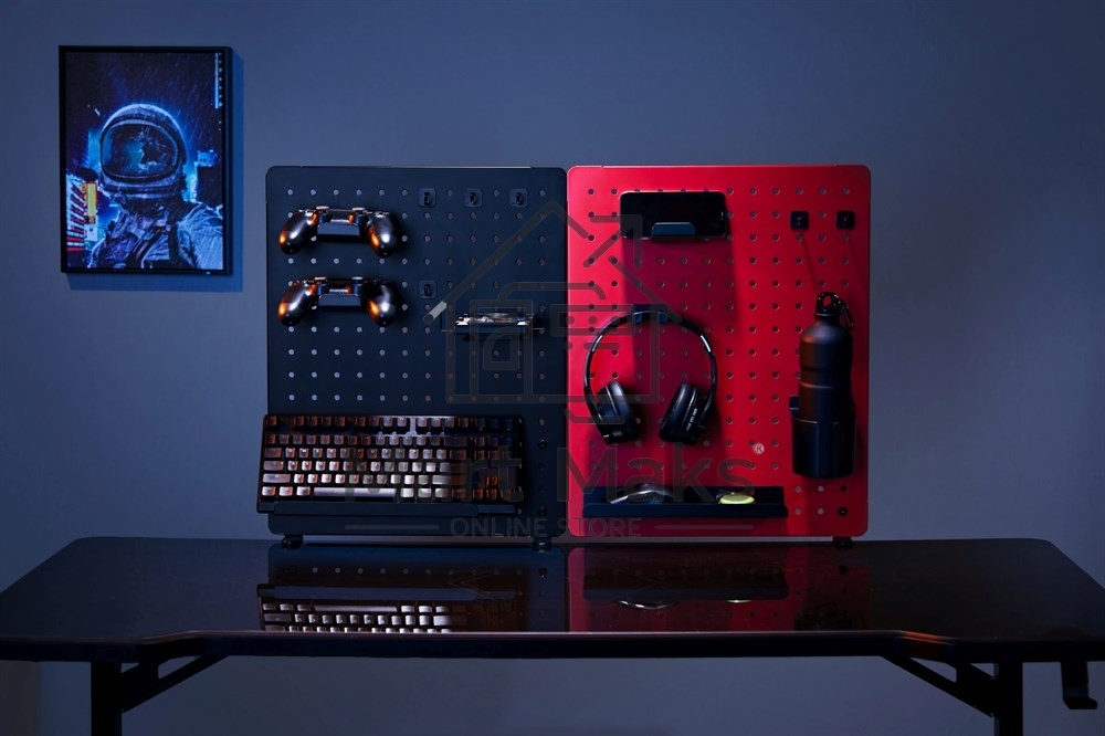 Органайзер Cactus CS-PEGB-RDBK черный/красный
