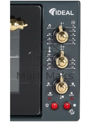 Мини-печь IDEAL М 50 03 антрацит