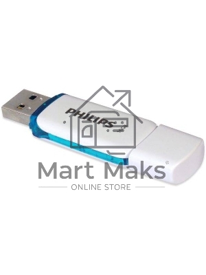 Флешка USB 16Gb PHILIPS SNOW2.0 16Gb, USB 2.0