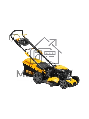 Газонокосилка бензиновая GLD-460SP-VE, 146 см3, шир. 46см, привод, вариатор, эл.старт, 60 л Denzel