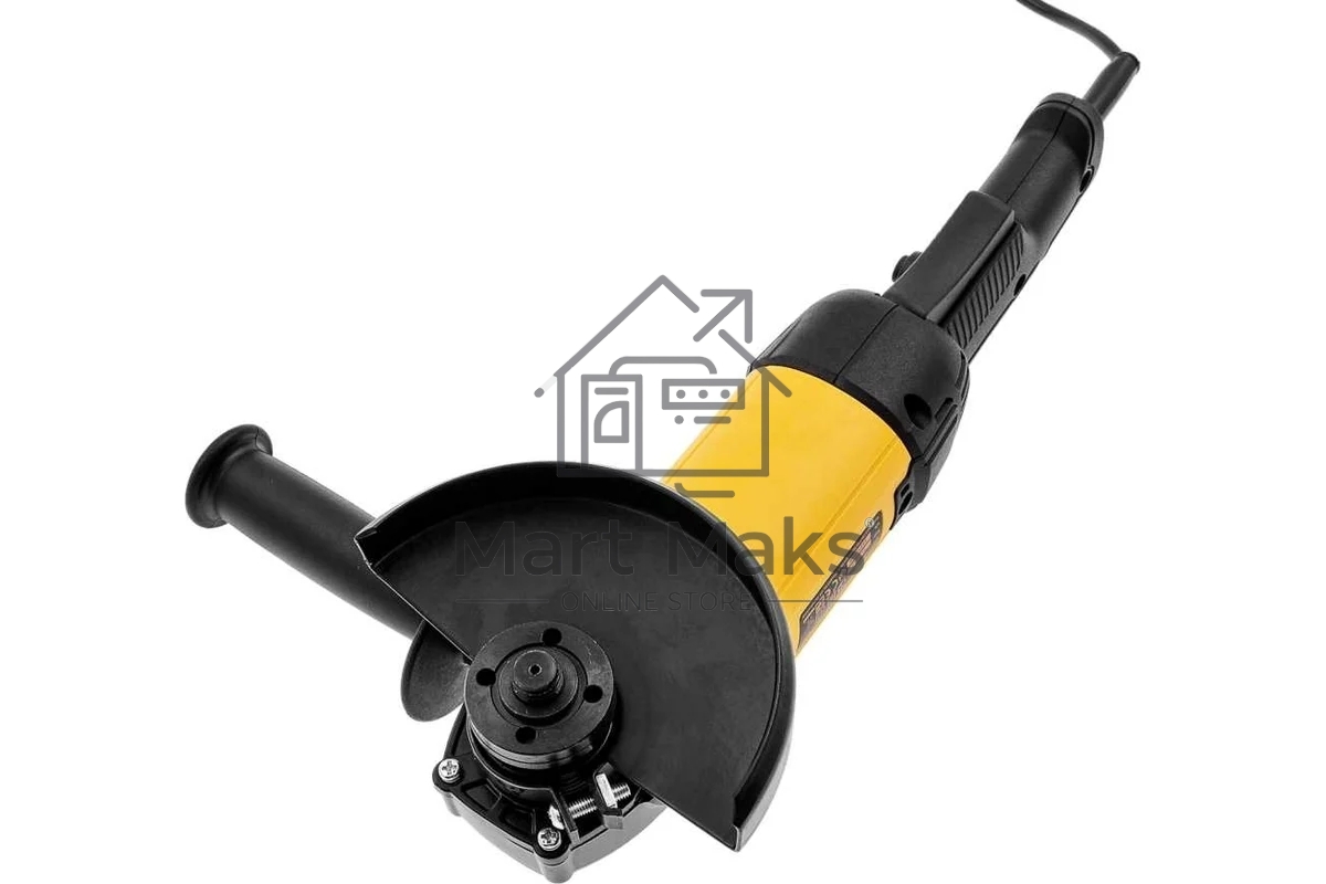 Углошлифовальная машина AGH125-1200A, 1200 Вт, 125мм, 11000 об/мин Denzel