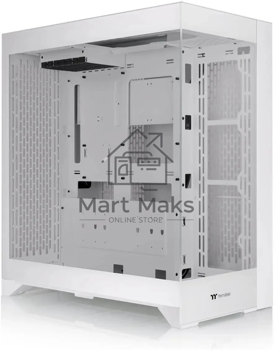 Компьютерный корпус Thermaltake CTE E600MX белый без БП E-ATX 11x120mm 4x140mm 2xUSB3.0 audio bott PSU