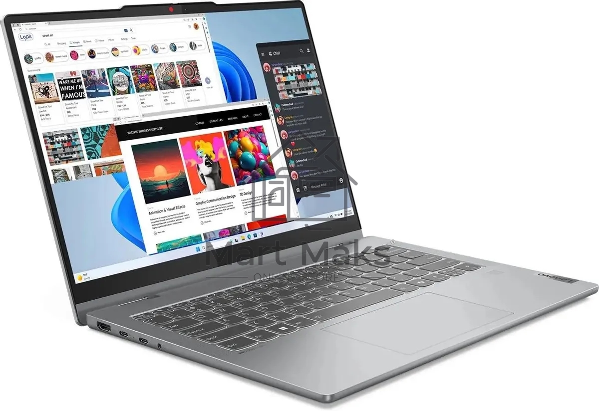 Ноутбук Lenovo IdeaPad 5 16AHP9 Ryzen 5 8645HS 16Gb SSD512Gb AMD Radeon 760M 16