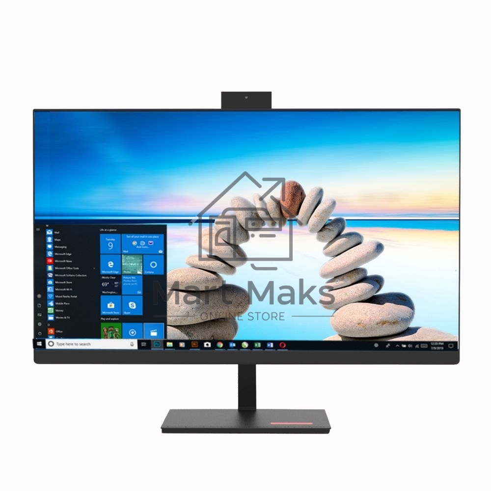 Платформа моноблока Prittec A27 MB Asus H610 QHD(2K),no SSD and RAM, wifi, bt. black pop-up camera 5MP, USB 3 + Type C +SD/120W Adaptor