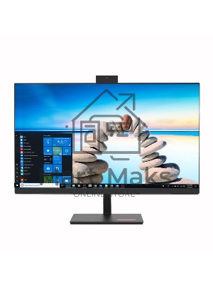 Платформа моноблока Prittec A27 MB Asus H610 QHD(2K),no SSD and RAM, wifi, bt. black pop-up camera 5MP, USB 3 + Type C +SD/120W Adaptor