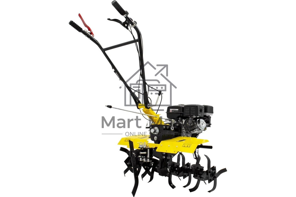 Мотоблок Huter МК-9500-10 (70/5/16) бензиновый 9.5л.с.