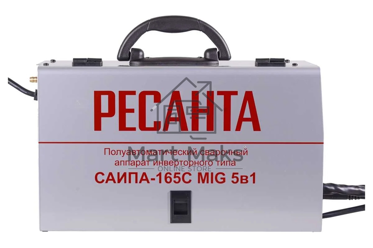Сварочный аппарат Ресанта САИПА-165 инвертор MIG-MAG