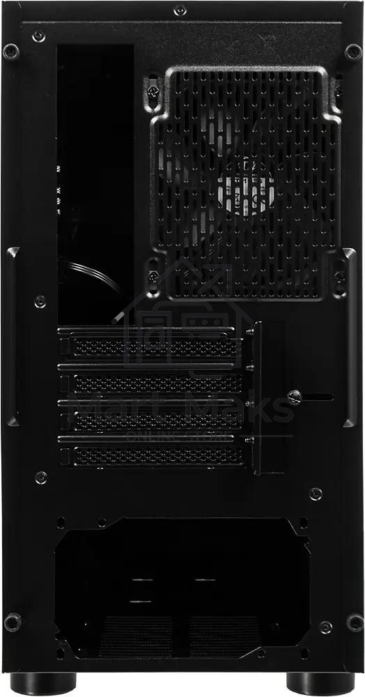 Компьютер iRU Home 510B7, Intel Core i5 12400, DDR4 16ГБ, 512ГБ(SSD), Intel UHD Graphics 730, Free DOS, черный 2056965