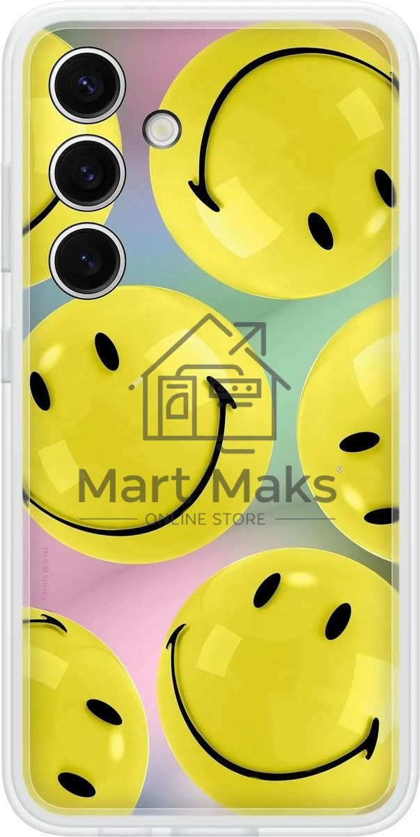 Чехол (клип-кейс) для Samsung Galaxy S24+ Flipsuit Case S24+ желтый/прозрачный (EF-MS926CYEGRU)