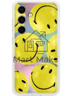 Чехол (клип-кейс) для Samsung Galaxy S24+ Flipsuit Case S24+ желтый/прозрачный (EF-MS926CYEGRU)