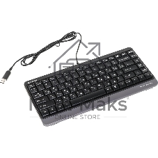 Клавиатура проводная A4Tech Fstyler FK11 USB серый/черный