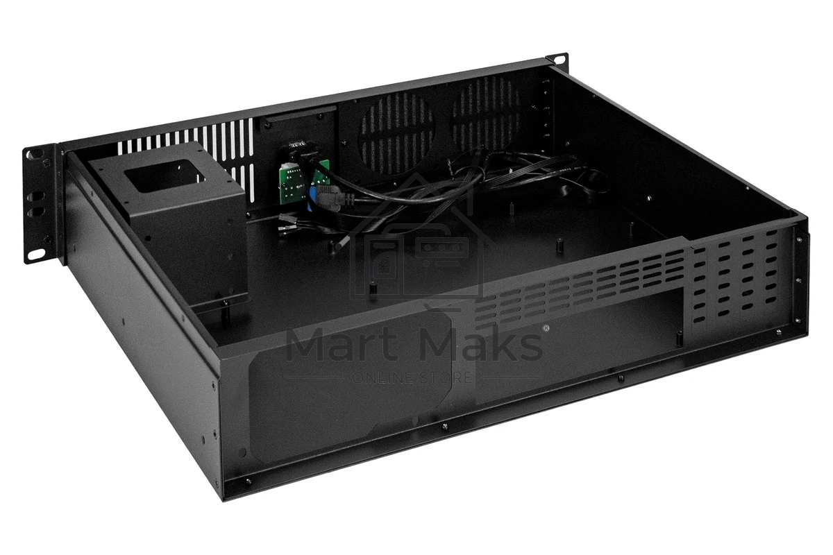 Серверный корпус ExeGate Pro 2U350-33, RM 19