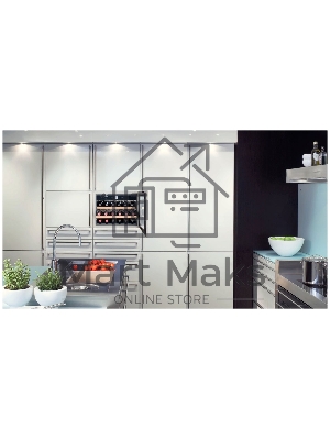 Встраиваемый винный шкаф Liebherr WKEes 553-26 001, нержавеющая сталь