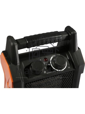 Тепловентилятор Sturm! FH2034CQ, черный/оранжевый, 2000 Вт, 20 м2, термостат