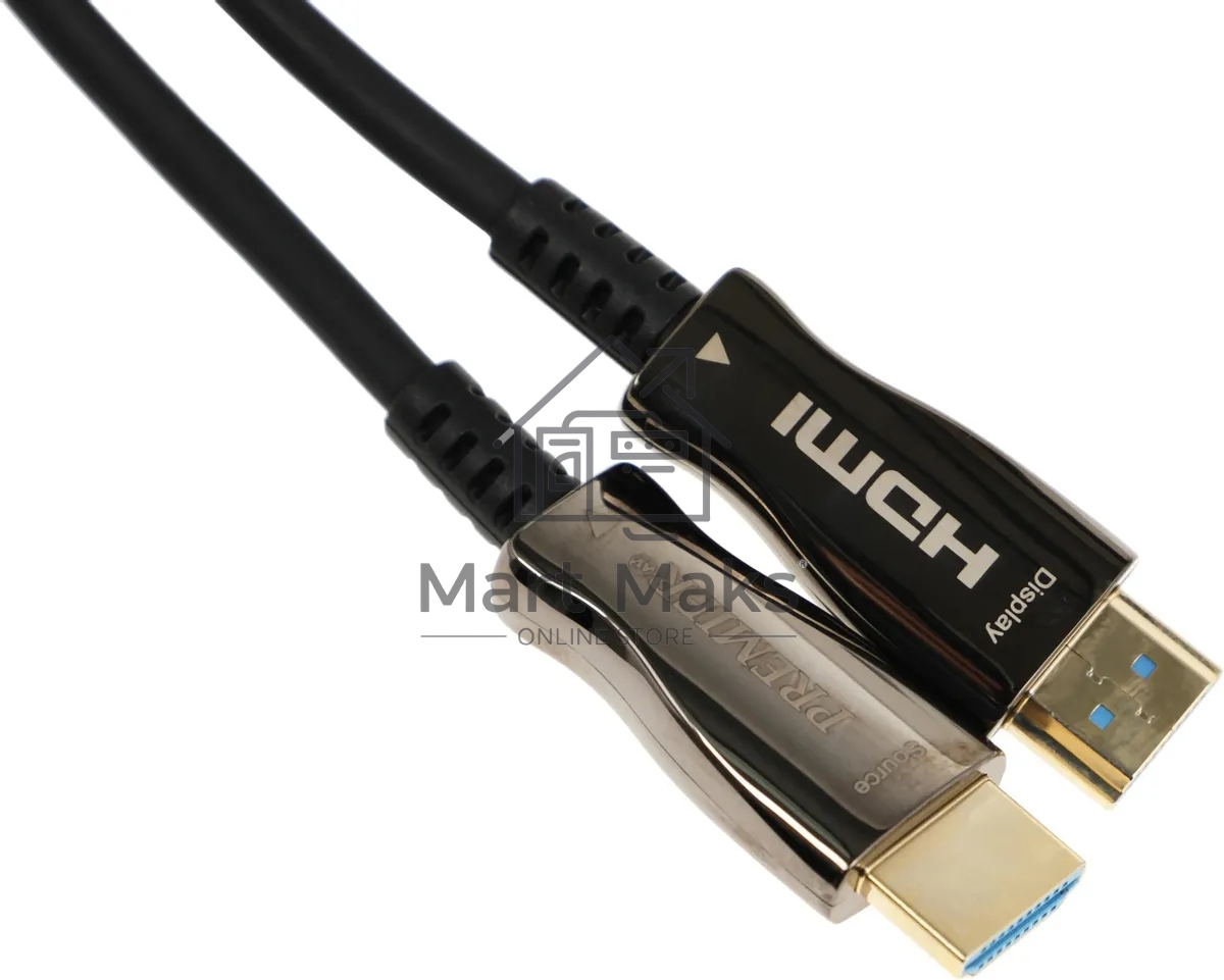 Кабель соединительный аудио-видео Premier 5-807 HDMI (m)/HDMI (m) 30м. черный (5-807 30.0)