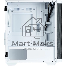 Компьютерный корпус MiniTower Zalman M4 белый mATX (без блока питания)