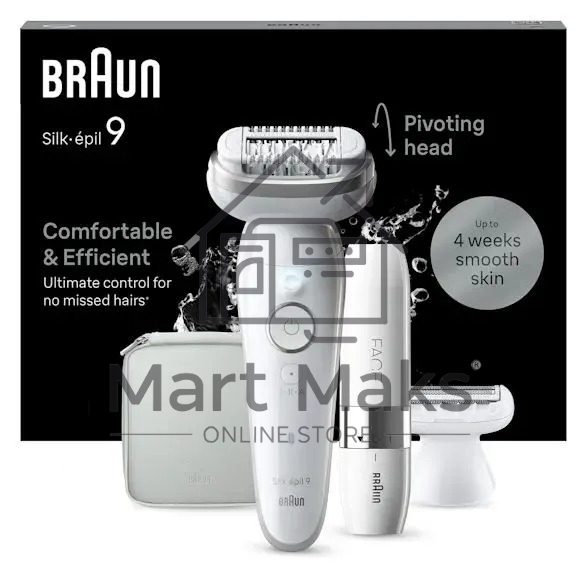 Электрический эпилятор BRAUN SES9-341
