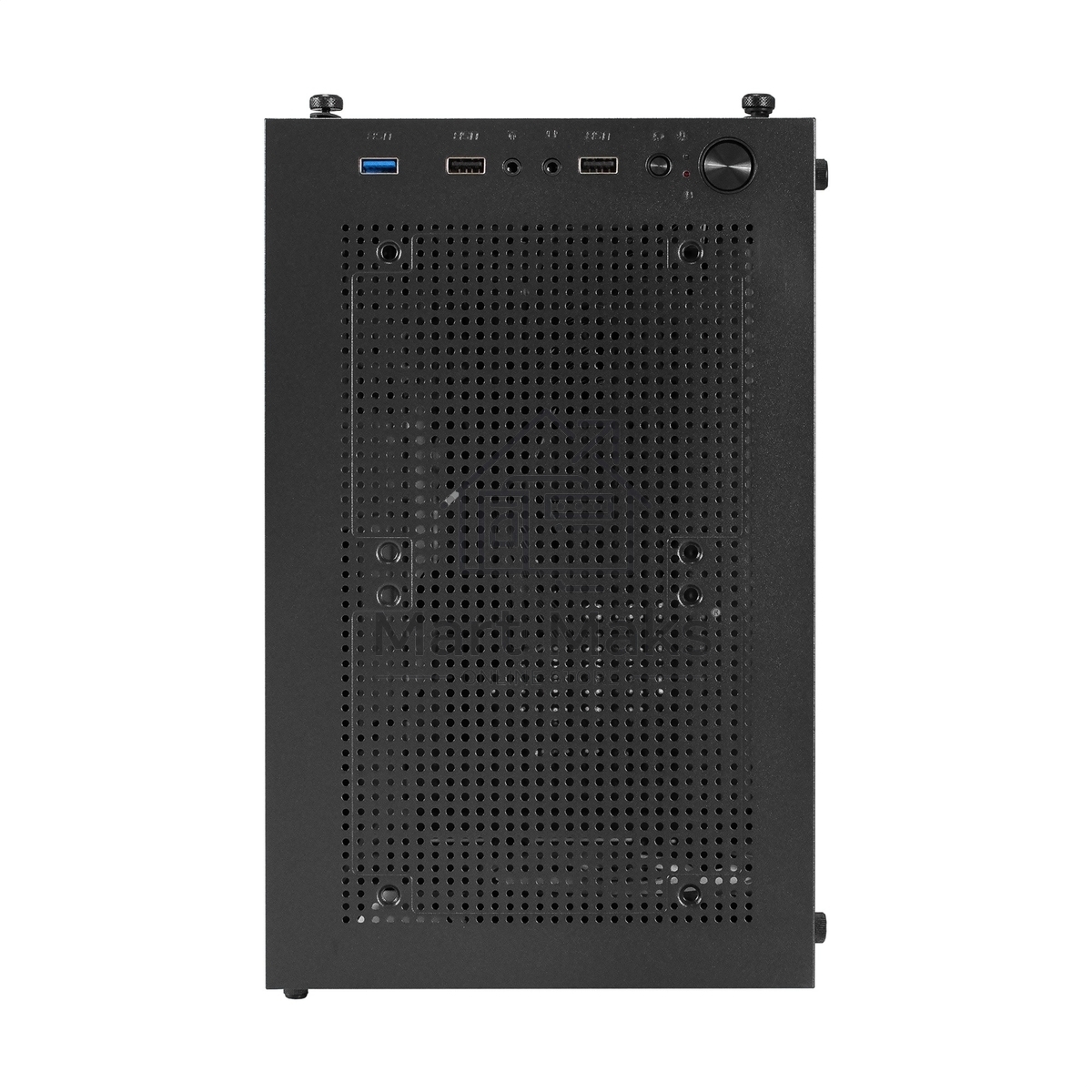 Компьютерный корпус Miditower ExeGate i3 BASE-NPX600 (ATX, БП 600NPX с вент. 12 см, с окном, 1*USB+1*USB 3.0, аудио, 4 вент. 12см с RGb подсветкой)