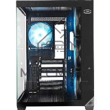 Компьютерный корпус без блока питания PCCooler C3T700 ARGB BK, Midi-Tower, TG, 4x120мм ARGB, 1xUSB-A 3.0 + 1xUSB-A 2.0 + 1xUSB-C, ATX, mATX, mITX черный