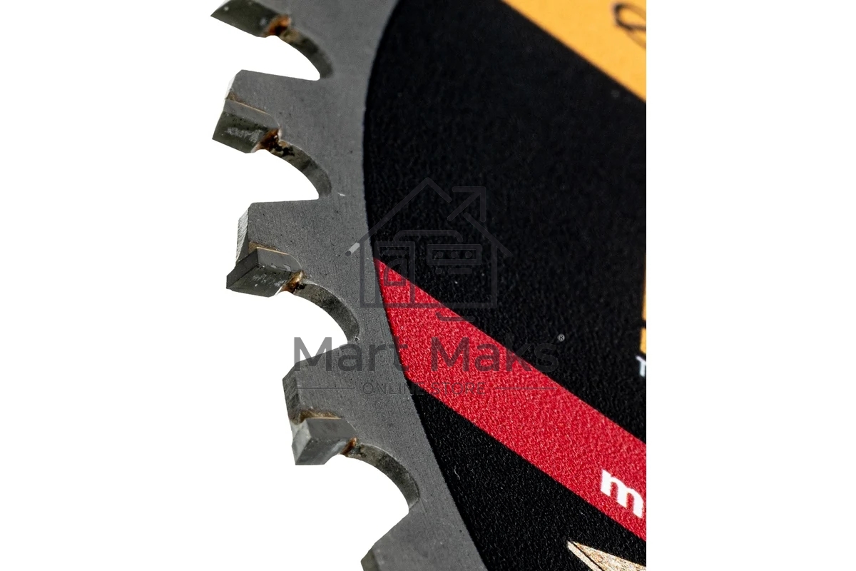 Пильный диск по дереву с гвоздями Denzel ф185 х 20 мм, 40 зубов 733947