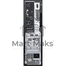 Компьютер MSI PRO DP80 A14G-035XRU Intel Core i5 14400F(2.5Ghz)/16384Mb/512PCISSDGb/noDVD/BT/WiFi/черный/noOS + no KB+M
