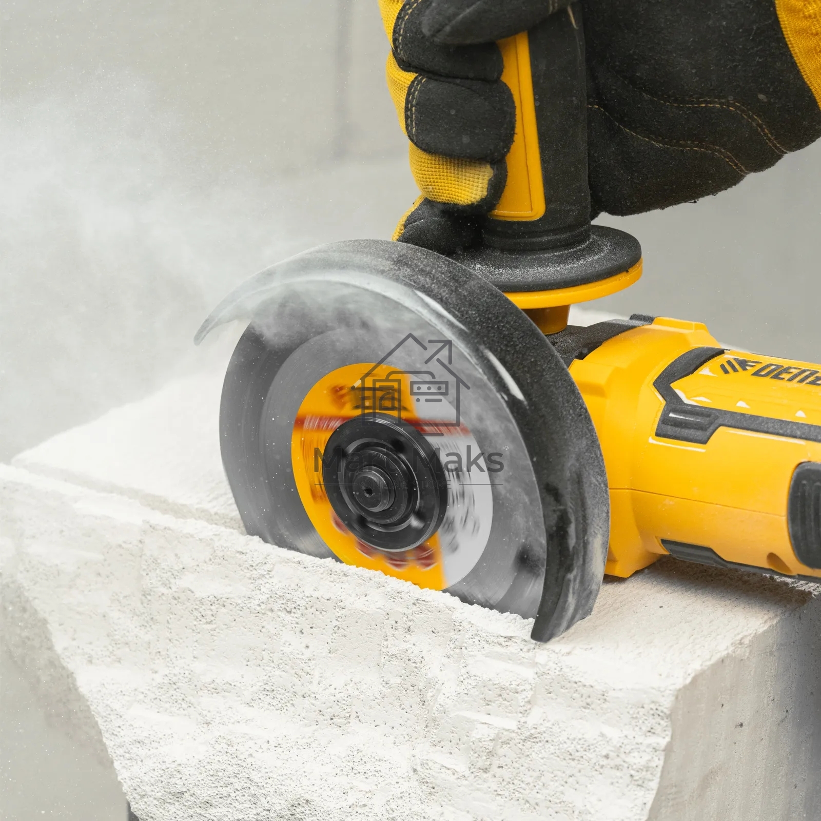 Диск пильный для УШМ Denzel мультирез, 125 х 22,2 мм