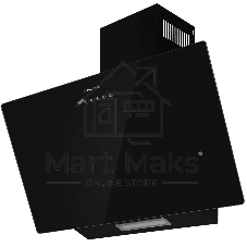 Кухонная вытяжка Maunfeld Tina 6080 Glass черный