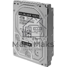 Жесткий диск HDD WD Black 4Tb 7200rpm SATA 256Mb 3.5