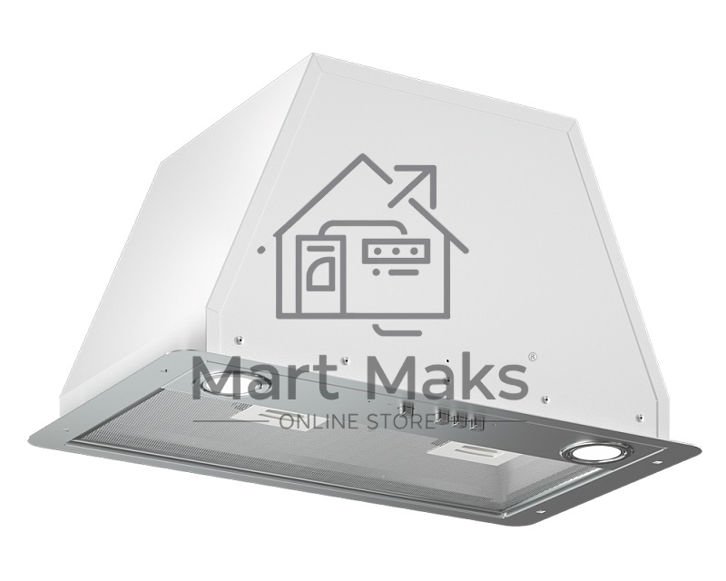 Вытяжка встраиваемая Elikor Flat 42П-430-К3Д серебристый, 42 см, 430 куб. м/ч, 60 дБ