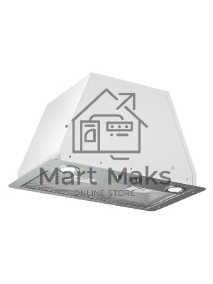 Вытяжка встраиваемая Elikor Flat 42П-430-К3Д серебристый, 42 см, 430 куб. м/ч, 60 дБ