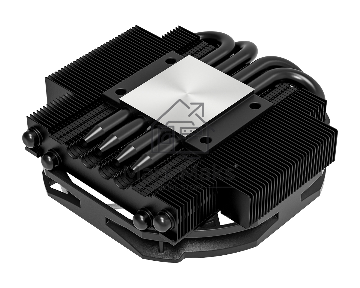 Кулер для процессора ID-COOLING IS-30i черный 92мм алюминий 3600rpm 35db 4-pin 100W 30мм