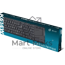 Клавиатура Oklick K614W беспроводная, радиоканал, чёрный