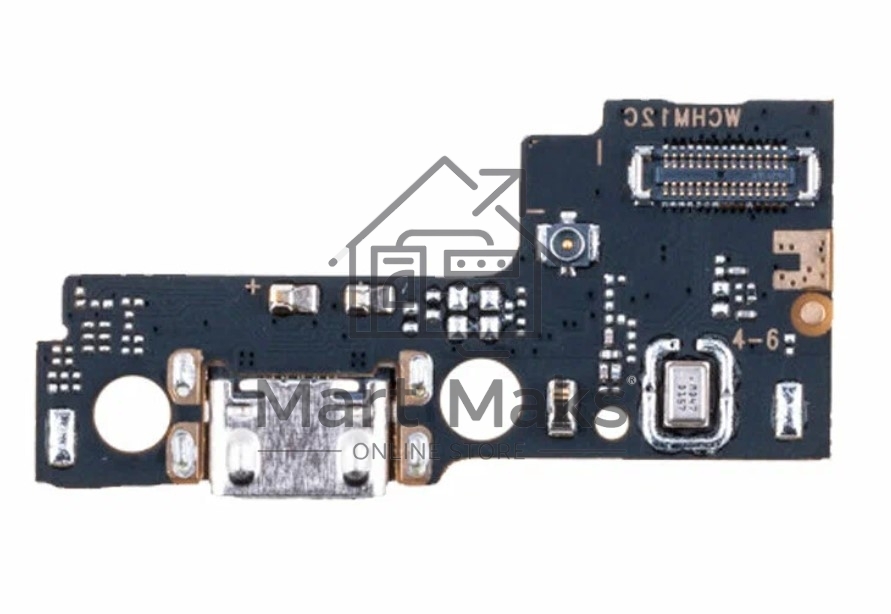 Шлейф с разъемом зарядки для Xiaomi Redmi 12C