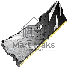 Оперативная память NETAC, DDR4, 8GB (1x8GB), 3600MHz, CL18, DIMM, с радиатором, черный