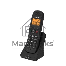 Радиотелефон Dect Maxvi AM-01 черный