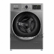 Стиральная машина Willmark WMF-1015LG графит, загрузка фронтальная 10кг, 1400 об/мин., класс: A+++