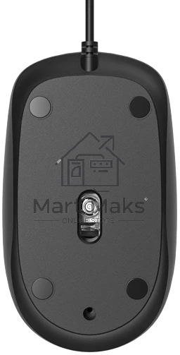 Мышь проводная AULA AM106 черный, 2000 dpi, USB, кнопки - 4