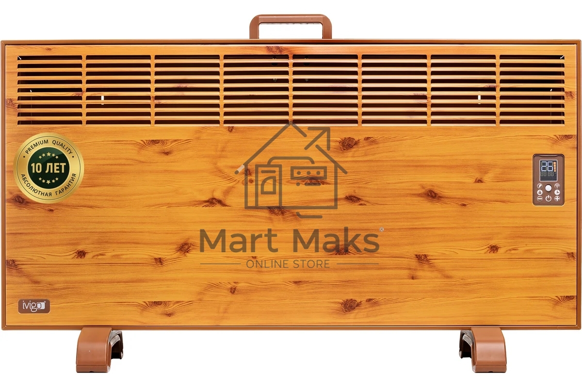 Электрический конвектор iVigo EPK4590P20 2000 Вт Дерево, WI-FI