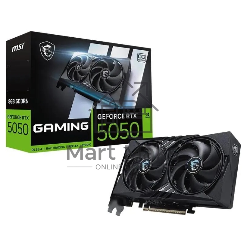 Видеокарта MSI RTX 5050 8G GAMING OC