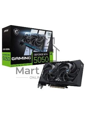 Видеокарта MSI RTX 5050 8G GAMING OC