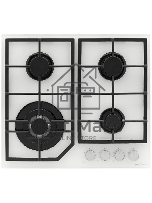 Встраиваемая варочная панель Krona NEBEL 60 WH W