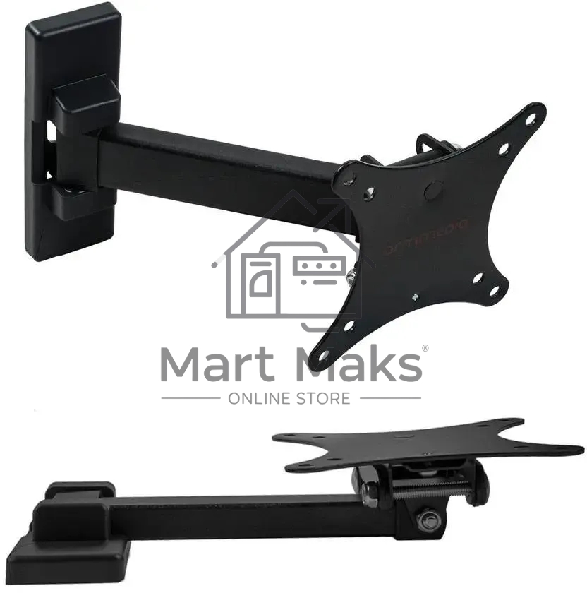 Кронштейн для телевизора Arm Media MARS-01 черный, 10