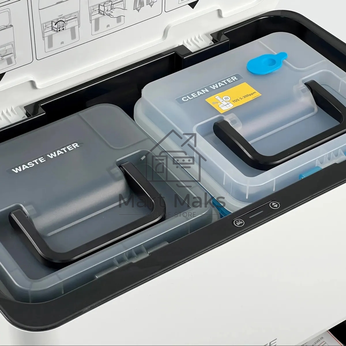 Станция самоочистки HOBOT LEGEE LuLu