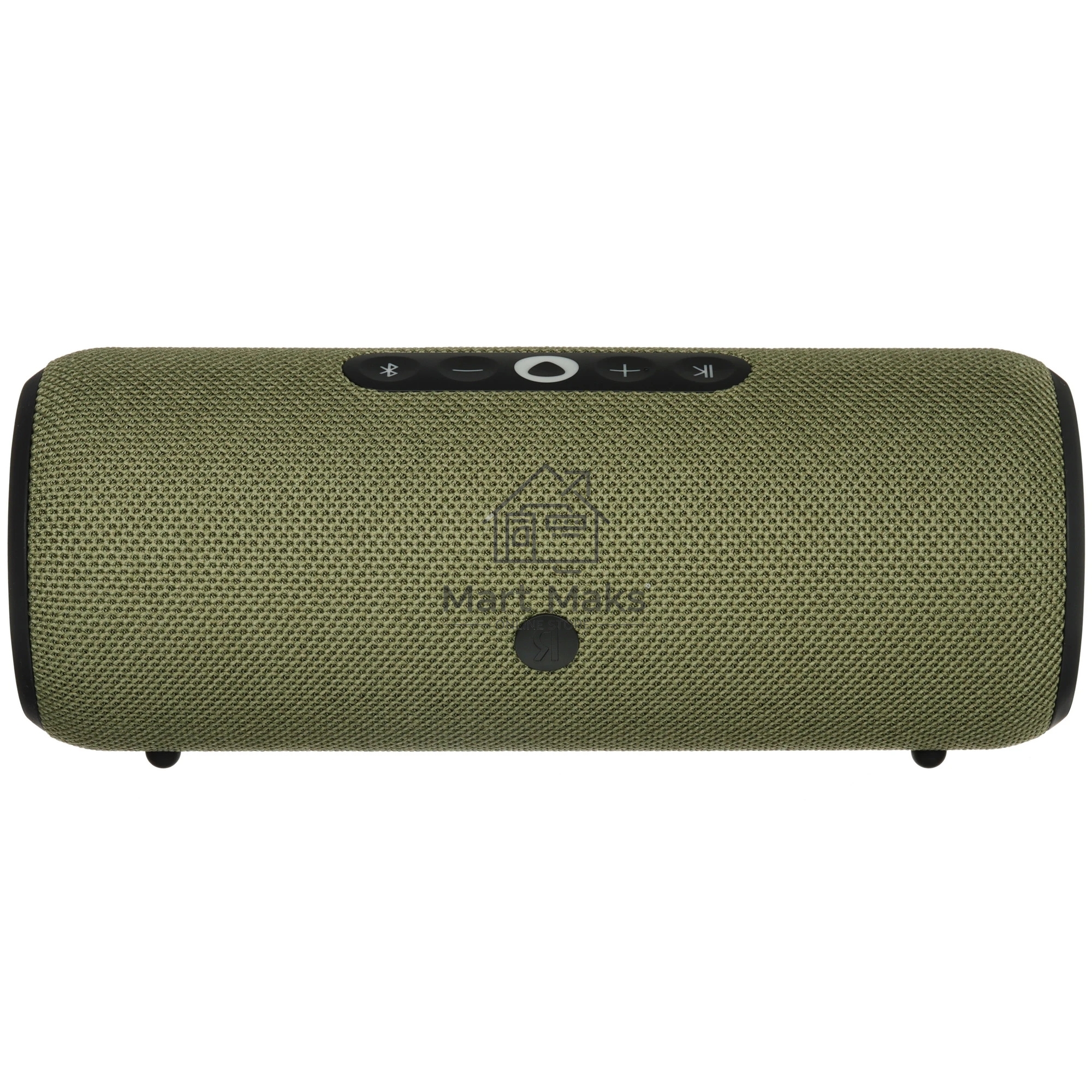 Умная колонка Яндекс Станция Стрит, 30Вт, компактная, 2 динамика, Wi-Fi, Bluetooth 5.0, Алиса, зеленый