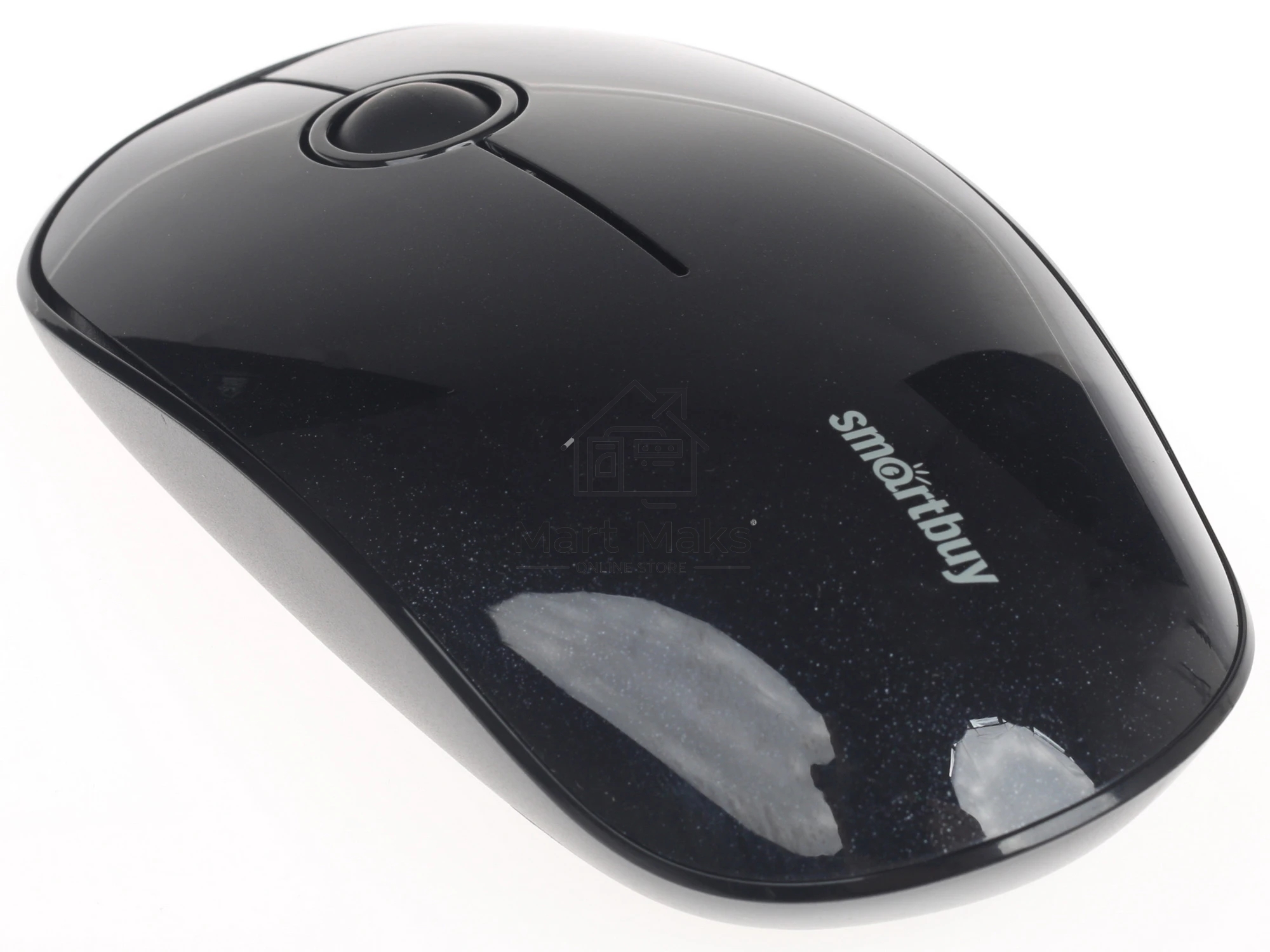 Комплект клавиатура+мышь Smartbuy 220349AG беспроводной, USB, 1600 DPI, чёрный