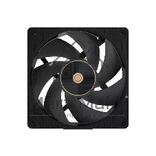 Вентилятор в корпус ASUS PROART PF120 FAN PWM BLACK 3IN1 черный, 120x120x28 мм, 3000 об/мин, 39 дБ, 4 pin