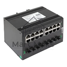 Коммутатор EKF TSX-U-8GX/SFP-16GT, 16×1 Гбит/с + 8×1 Гбит/с SFP, неуправляемый