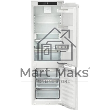 Встраиваемый холодильник Liebherr EIGER ICNd 5133-22 001 белый двухкамерный 190/83л морозилка снизу