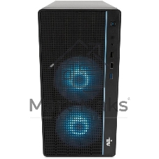 Компьютер IRU Tactio 310H6SEA MT i5 14400F (2.5) 16Gb SSD512Gb RTX5050 8Gb без ОС GbitEth 500W черный (RUS) (2164590)
