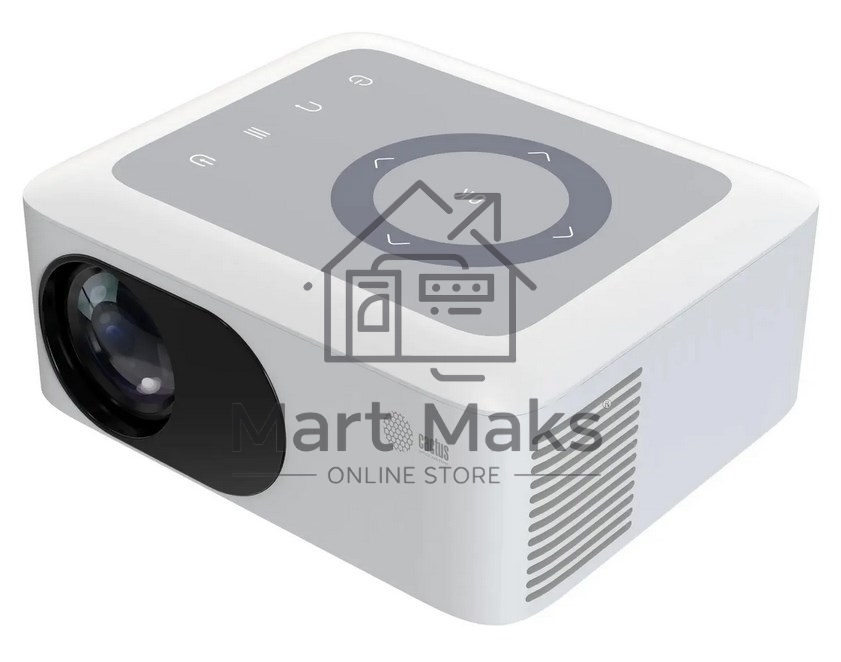 Проектор Cactus CS-PRE.08WT.WXGA LCD 1500Lm LS 150Lm ANSI (1280x720) 1000:1 ресурс лампы:30000часов 1xUSB typeA 1xHDMI 0.5кг